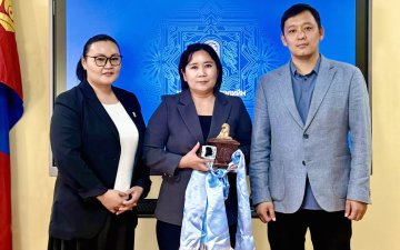 Өмнөговь аймгийн Улсын бүртгэлийн хэлтсийн даргаар Ж.Ганчимэг томилогдлоо