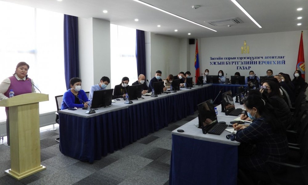 Архив, албан хэрэг хөтлөлт хариуцсан албан хаагчид сургалтад хамрагдлаа.