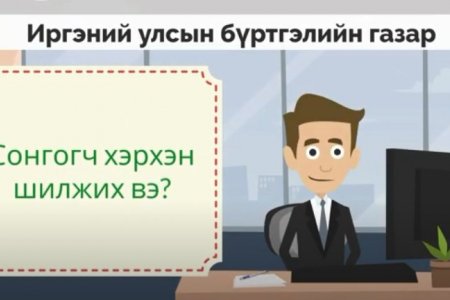 Сонгогч хэрхэн шилжих вэ?