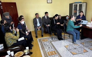 “Маскаа зүүе, Гараа угаая” аяны хүрээнд
