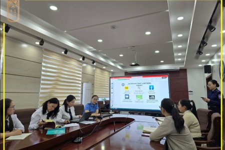 Хэлтсийн нийт 21 албан хаагчдад цахим болон танхимаар сургалт зохион байгууллаа.