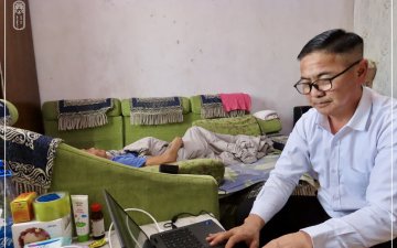 УЛСЫН БҮРТГЭЛИЙН ҮЙЛЧИЛГЭЭГ ЗӨӨВРИЙН ТОНОГ ТӨХӨӨРӨМЖ АШИГЛАН ҮЗҮҮЛЛЭЭ