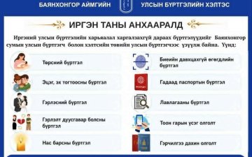 Иргэн танд