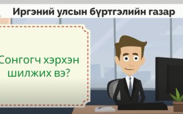 Сонгогч хэрхэн шилжих вэ?