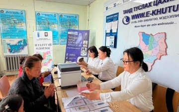 Хэнтий аймгийн Улсын бүртгэлийн хэлтэс 