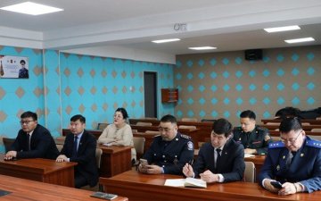 Сэлэнгэ аймгийн улсын бүртгэлийн хэлтэс 435 дугаар хаалттай хорих ангид ажиллалаа