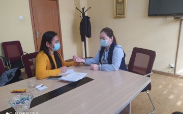 АЛБАН ХААГЧДЫГ ЭРҮҮЛ МЭНДИЙН ҮЗЛЭГТ ХАМРУУЛАВ