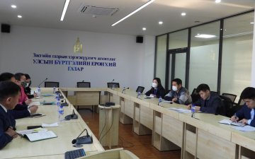 Монголын нотариатчдын танхимын төлөөллийг хүлээн авч уулзав