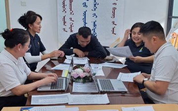 Цахим орчинд үндэсний бичгээр шивэх уралдааныг зохион байгуулав