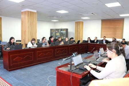 Улсын бүртгэлийн байгууллагын санхүүгийн албан хаагчдын нэгдсэн сургалт зохион байгуулагдаж байна