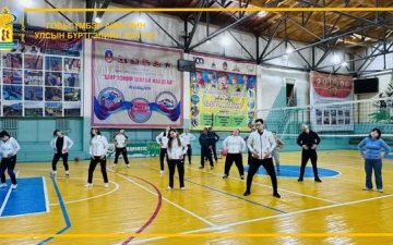 Монгол Улсын Ерөнхийлөгчийн санаачилгаар хэрэгжүүлж буй “Эрүүл Монгол хүн” үндэсний хөдөлгөөнийг эрчимжүүлэх аянд тус хэлтсийн хамт олон нэгдлээ. 