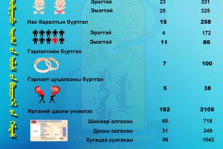 2024 оны 12-р сарын тоон мэдээ