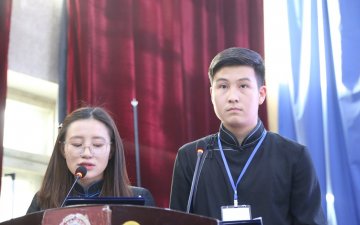 Монгол улсын 16 нас хүрсэн иргэдэд “Андгай өргөх ёслол” зохион байгууллаа