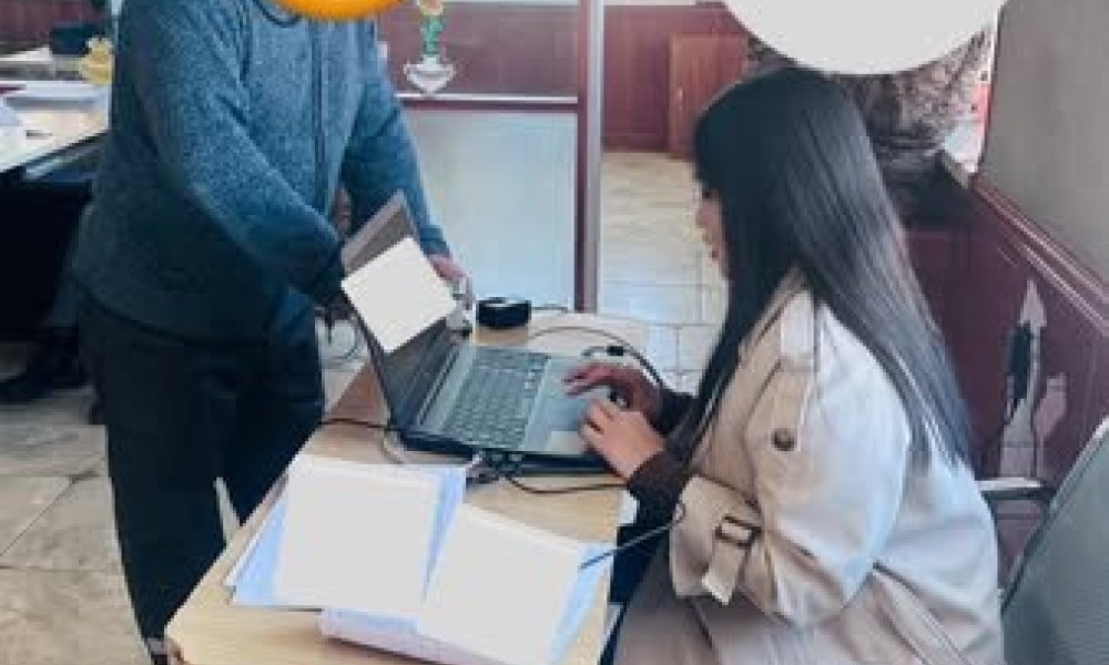 ЗӨӨВРИЙН ТӨХӨӨРӨМЖ АШИГЛАН УЛСЫН БҮРТГЭЛИЙН ҮЙЛЧИЛГЭЭГ ҮЗҮҮЛЛЭЭ.