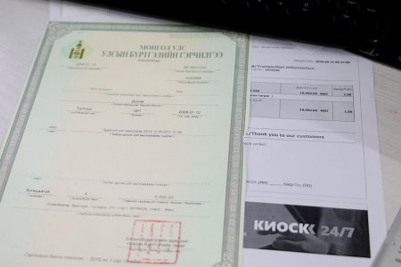 ХАДГАЛАМЖ ЗЭЭЛИЙН ХОРШООДЫН УЛСЫН БҮРТГЭЛИЙГ ХҮЧИНГҮЙД ТООЦОХ ТУХАЙ МЭДЭГДЭЛ