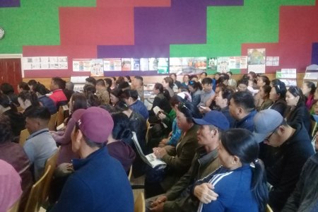 Улаанбадрах сумын иргэдэд мэдээлэл хүргэв.