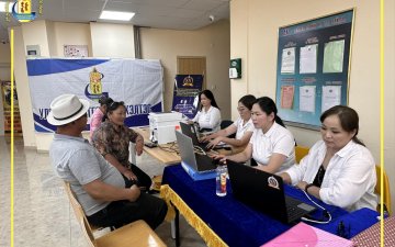 Дундговь аймгийн Өлзийт суманд зөөврийн 4G төхөөрөмж ашиглан бүртгэлийн үйлчилгээг үзүүллээ
