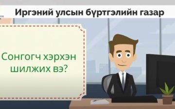 Сонгогч хэрхэн шилжих вэ?