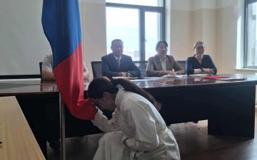 Улсын бүртгэлийн ерөнхий газраас Төрийн жинхэнэ албан хаагчийн тангараг өргөх арга хэмжээг зохион байгууллаа