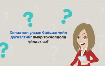 Хяналтын улсын байцаагчийн дүгнэлтийг ямар тохиолдолд үйлдэх вэ?