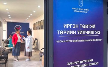 ХАН-УУЛ ДҮҮРГИЙН УЛСЫН БҮРТГЭЛИЙН ХЭЛТЭС ЯВУУЛЫН ҮЙЛЧИЛГЭЭ ЗОХИОН БАЙГУУЛЛАА 