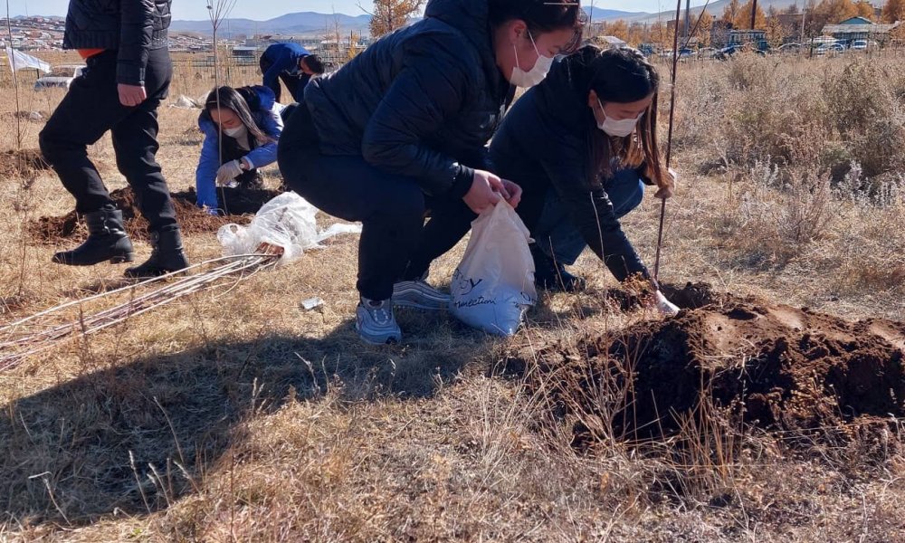 “Тэрбум мод” үндэсний хөдөлгөөнд нэгдлээ