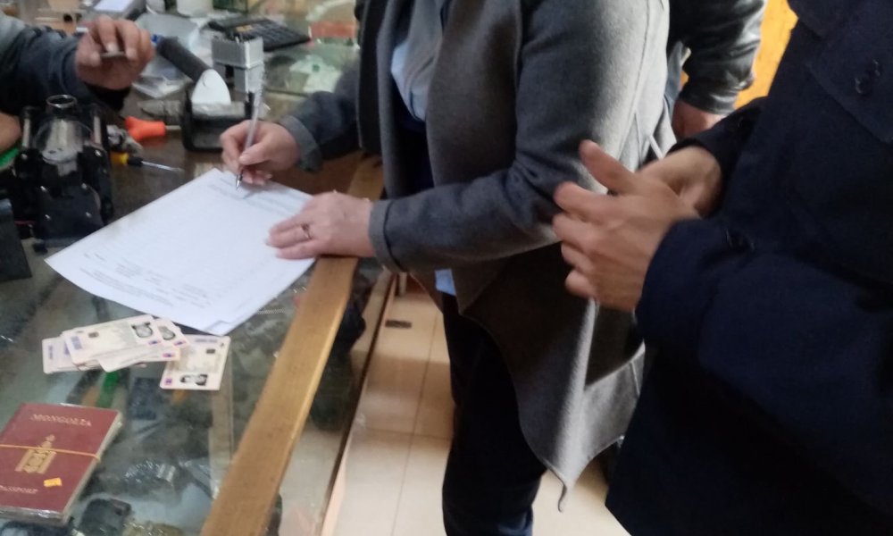 Барьцаалан зээлдүүлэх үйл ажиллагаа явуулдаг газруудад хяналт шалгалт хийлээ