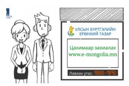 Иргэн танд: Иргэний улсын бүртгэлийн тухай хуулиас . . .