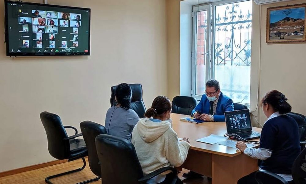 Итгэмжлэгдсэн ажилтнуудад сонгуулийн тухай хууль тогтоомжийг таниулах, зөвлөмж чиглэл өгөх, итгэмжлэгдсэн ажилтнуудтай гэрээ байгуулахад анхаарах асуудлаар цахим сургалт зохион байгууллаа