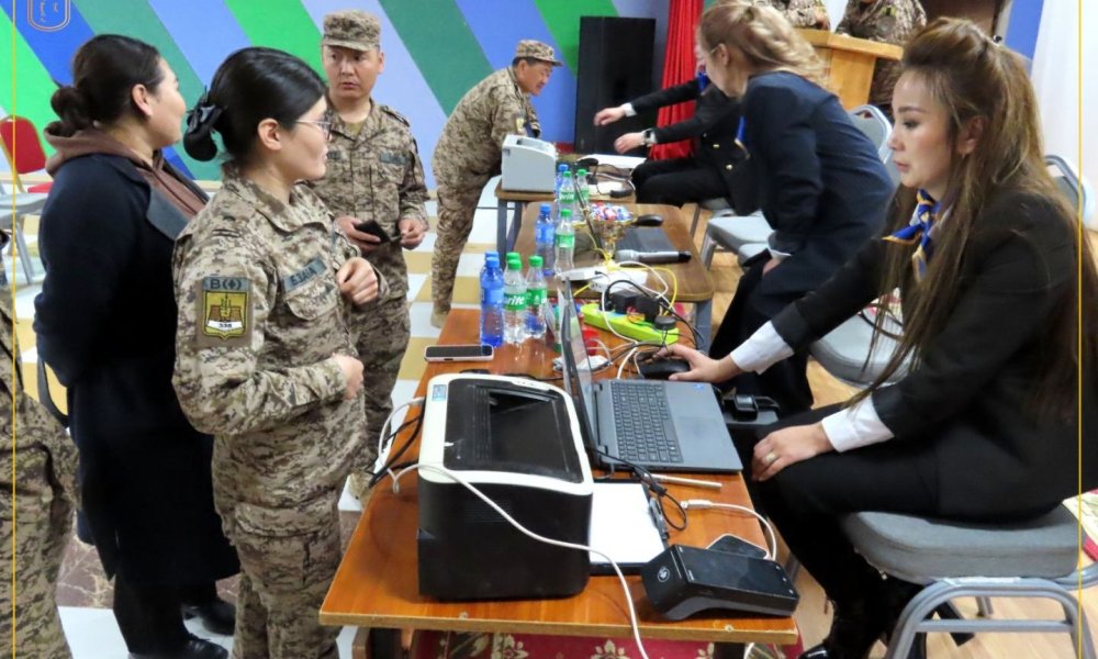 ЦЭРГИЙН АНГИД ЗӨӨВРИЙН ТОНОГ ТӨХӨӨРӨМЖӨӨР БҮРТГЭЛИЙН ҮЙЛЧИЛГЭЭ ҮЗҮҮЛЛЭЭ