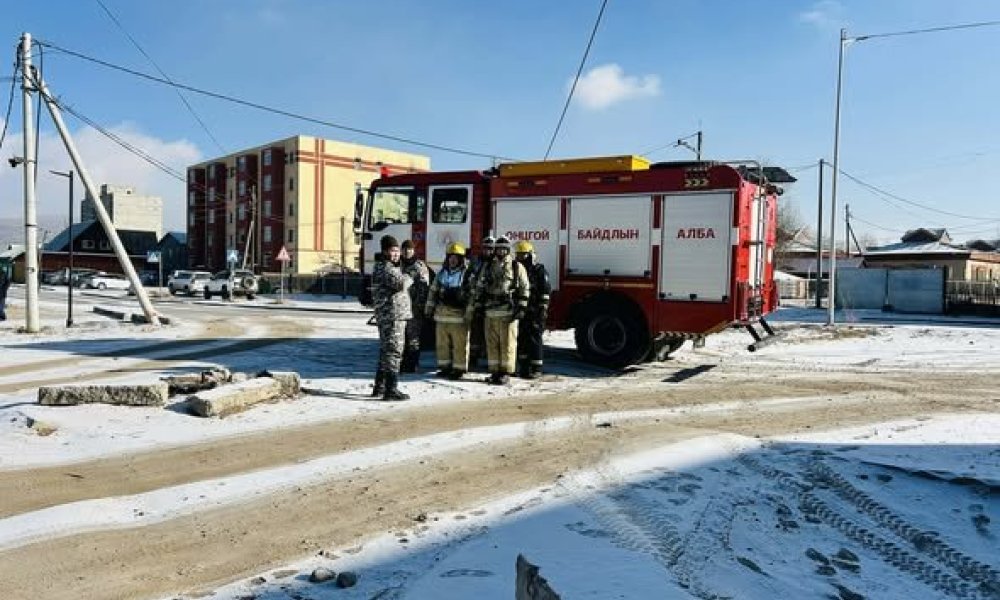 ГАЛ УНТРААХ ТАРХАЛТЫН СУРГАЛТАД ХАМРАГДЛАА.