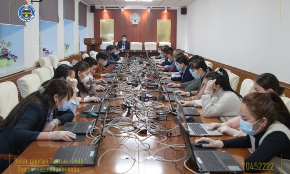 Увс аймгийн төрийн албаны шалгалт явагдаж дууслаа.