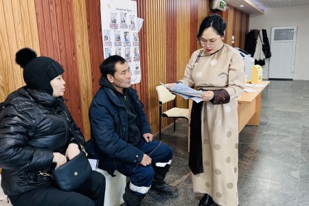 Говьсүмбэр аймгийн улсын бүртгэлийн хэлтэс “Амар байна уу?” өдөрлөг зохион байгууллаа
