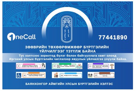 иргэдийн анхааралд