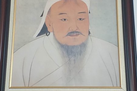 Эзэн ЧИНГИС хааны хөргийг залав
