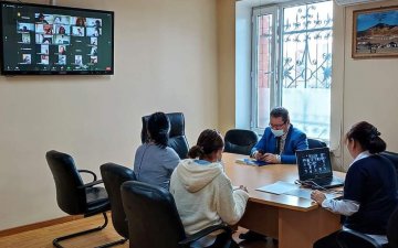 Итгэмжлэгдсэн ажилтнуудад сонгуулийн тухай хууль тогтоомжийг таниулах, зөвлөмж чиглэл өгөх, итгэмжлэгдсэн ажилтнуудтай гэрээ байгуулахад анхаарах асуудлаар цахим сургалт зохион байгууллаа