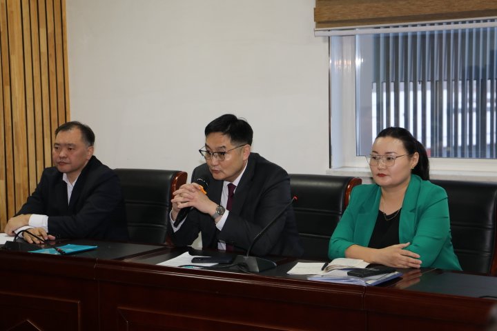 “Эд хөрөнгийн эрхийн улсын бүртгэлийн хөтлөх үйл ажиллагаанд гэмт хэрэг,  зөрчлөөс урьдчилан сэргийлэх нь” сэдэвт сургалт боллоо