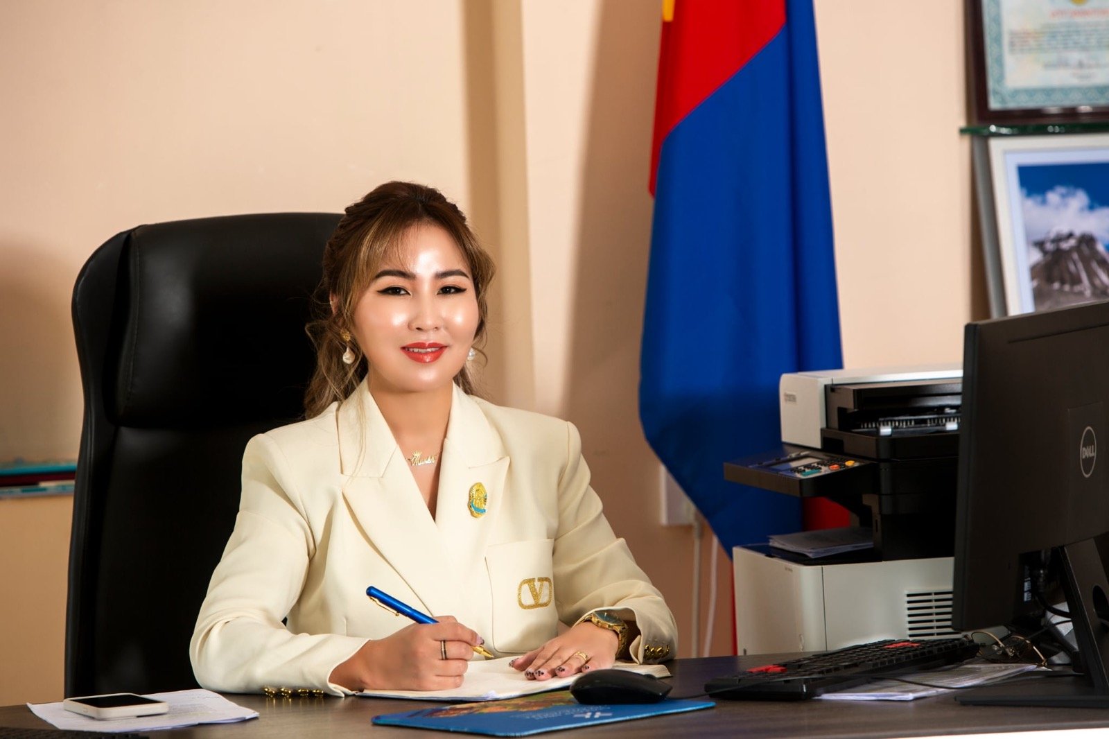 Хэлтсийн дарга Ц.Мөнхчимэг: Бүртгэл бол иргэн бүрийн амьдралын баталгаа