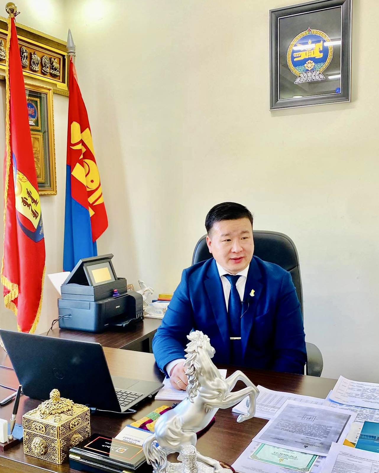 Н.Энхбат: Бүртгэлийн байгууллагын хөгжил бол иргэн бүрд хүрсэн үйлчилгээний чанараар хэмжигддэг