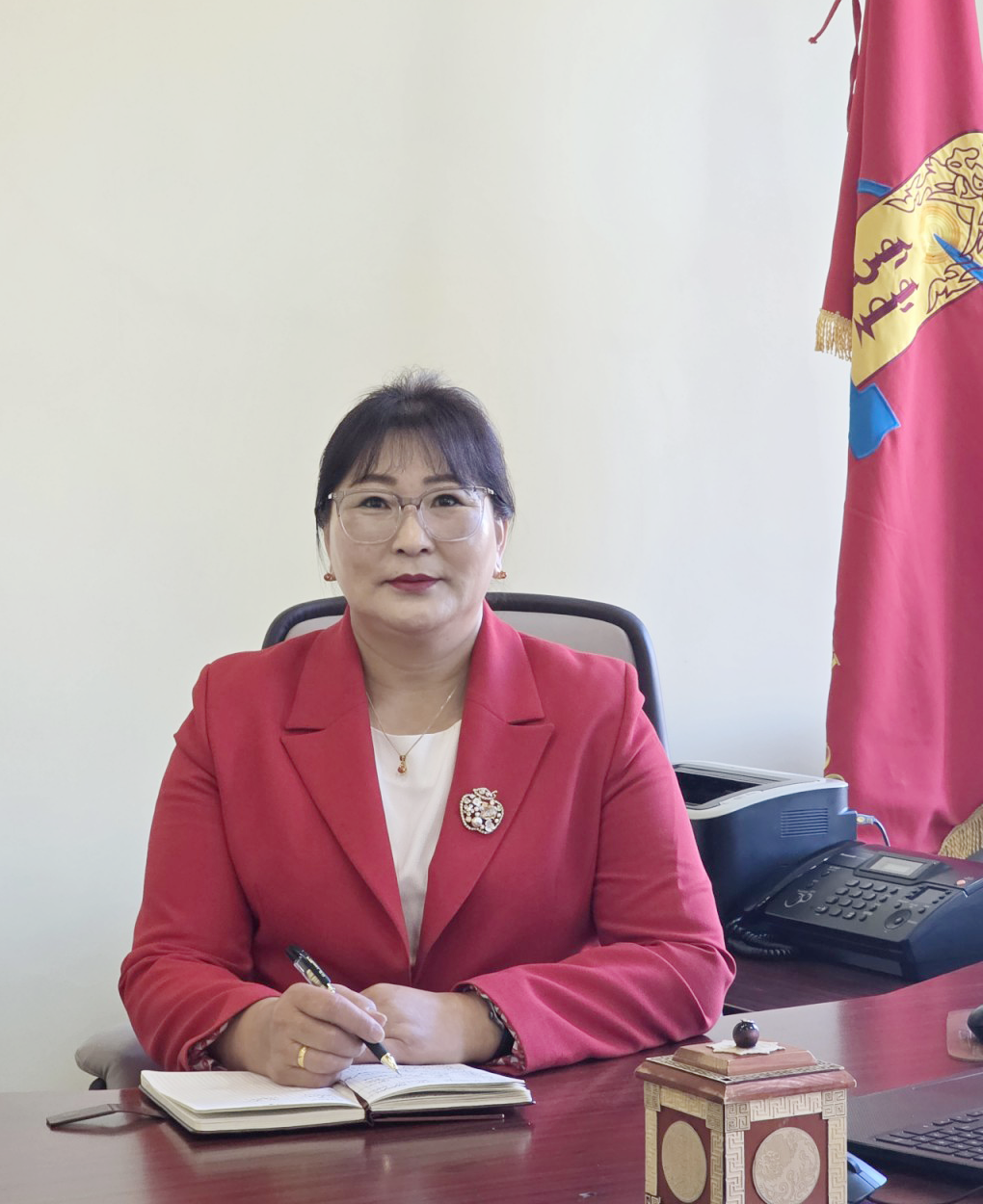 Б.Нарантуяа: Хамт олон маань байгууллагынхаа төлөө чин сэтгэлээсээ ажиллаж байгааг хараад би өөрийн эрхгүй урам авдаг