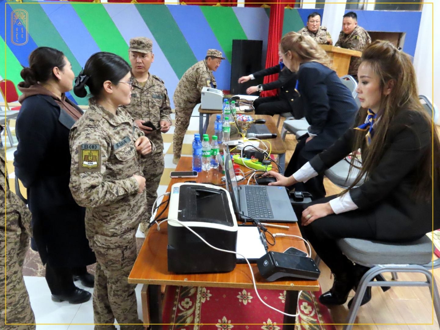 ЦЭРГИЙН АНГИД ЗӨӨВРИЙН ТОНОГ ТӨХӨӨРӨМЖӨӨР БҮРТГЭЛИЙН ҮЙЛЧИЛГЭЭ ҮЗҮҮЛЛЭЭ