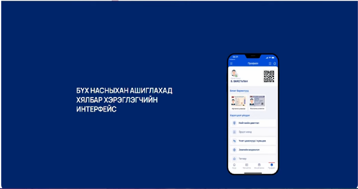 E-Mongolia системээс 