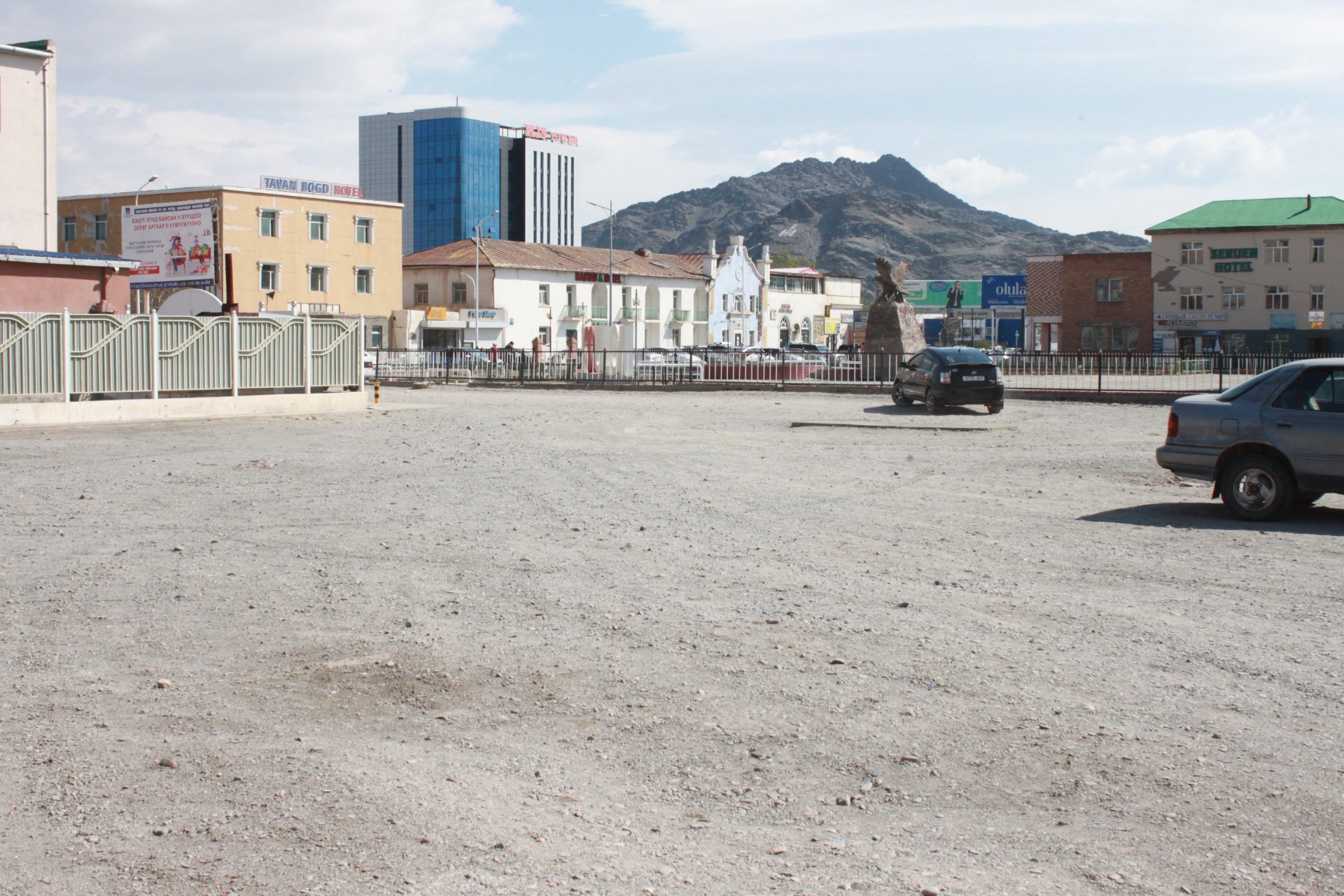 Эзэмшиж байгаа газрын мэдээлэл