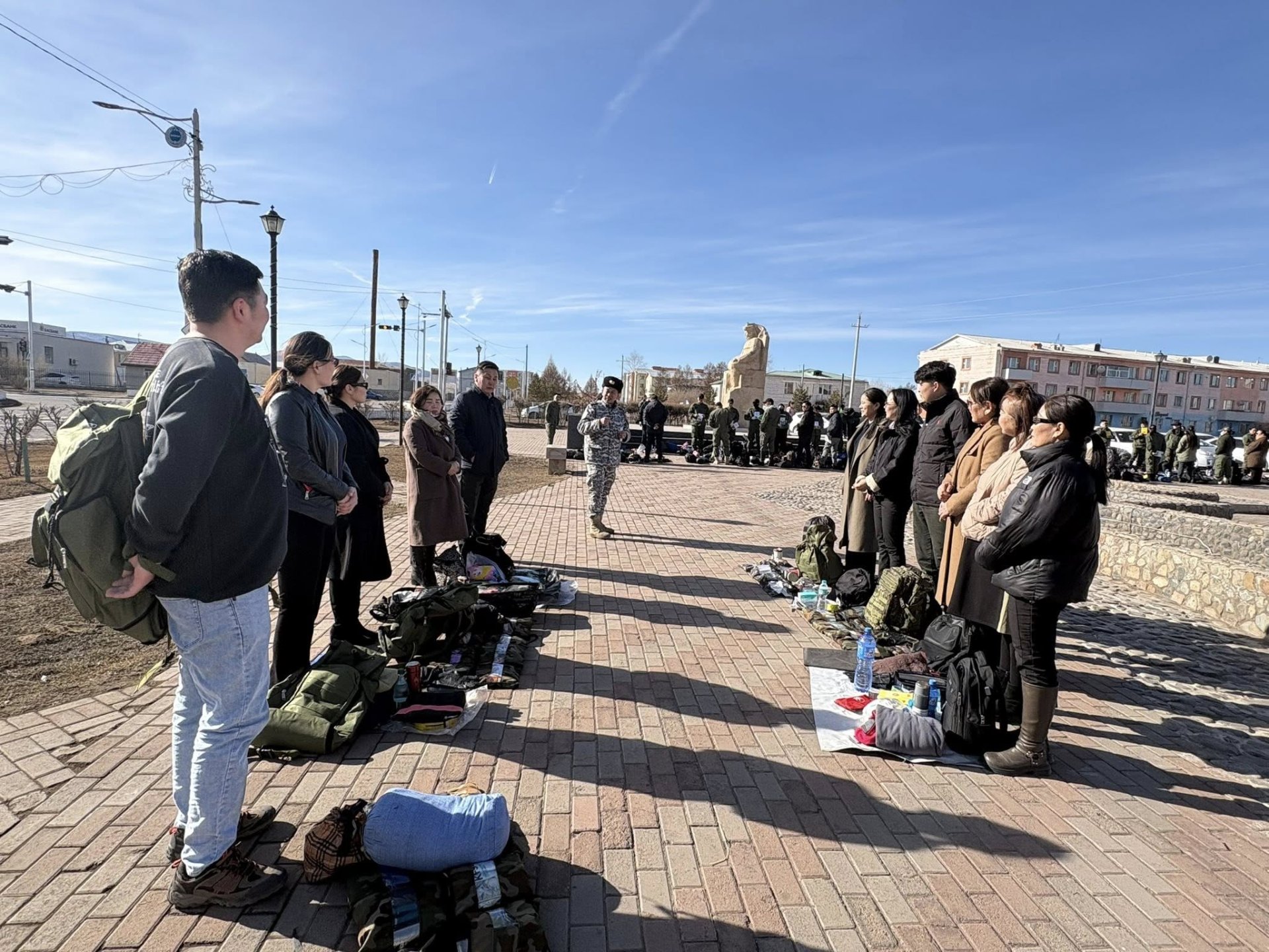 Гамшгийн аюулын тухай зарлан мэдээллийн дохиогоор ажиллах