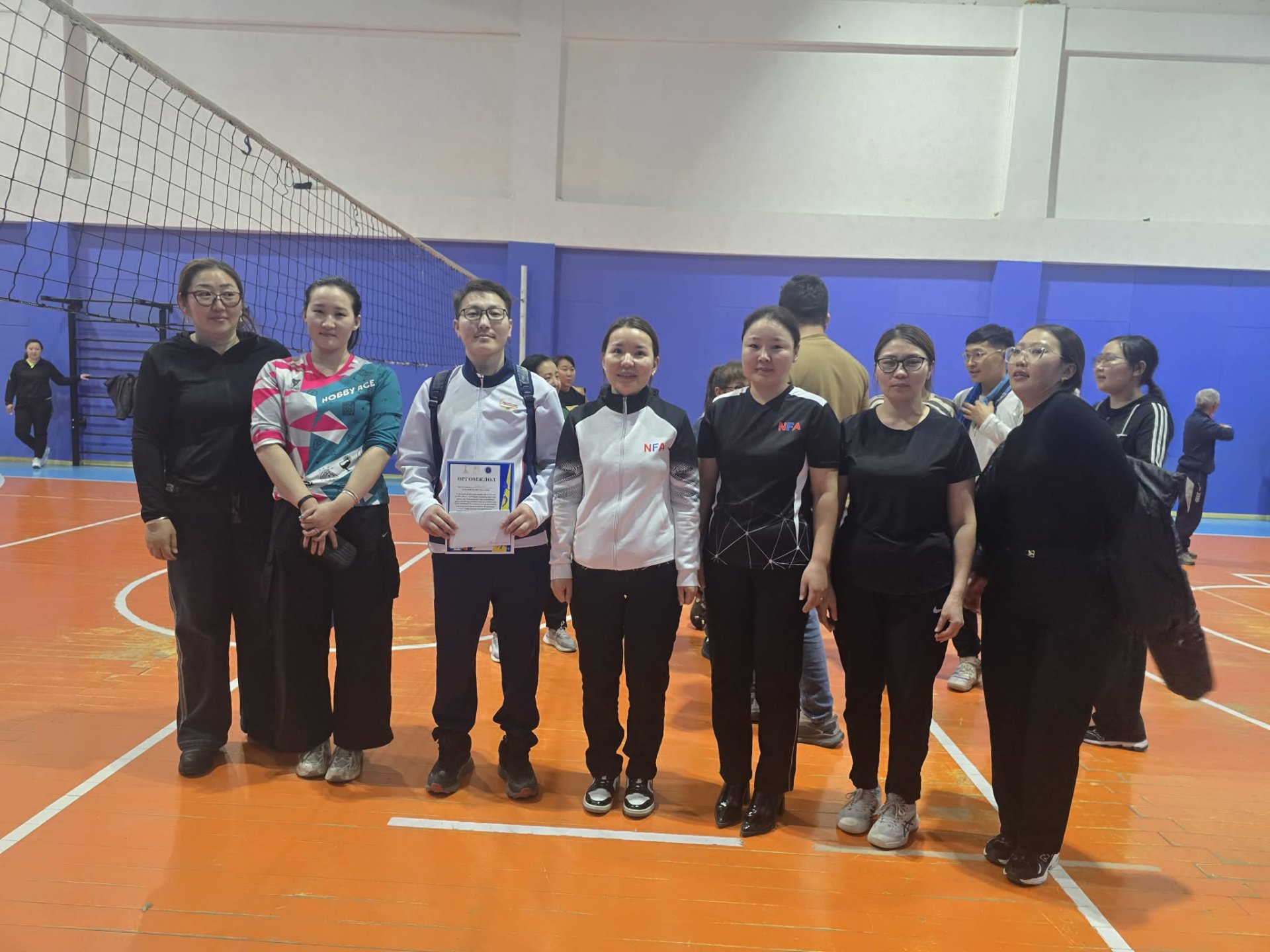 Энэ 7 хоногийн онцлох ажлаас