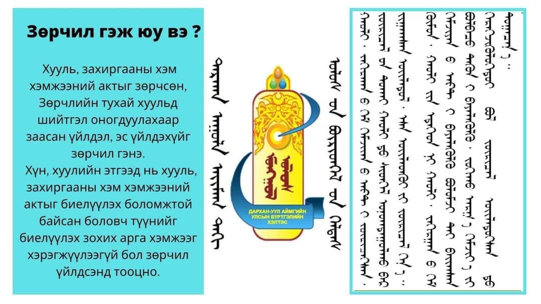 ИРГЭДИЙН АНХААРАЛД ᠋᠋᠑᠑᠑