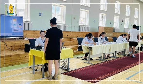 Айраг, Дэлгэрэх, Сайхандулаан сумдад АНСДИТХ-ын 2025 оны нөхөн сонгуулийн санал хураалт явагдаж байна 