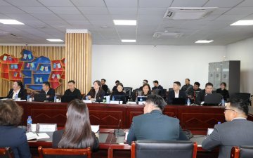 Азийн хөгжлийн банкны төлөөлөгчидтэй уулзалт зохион байгууллаа