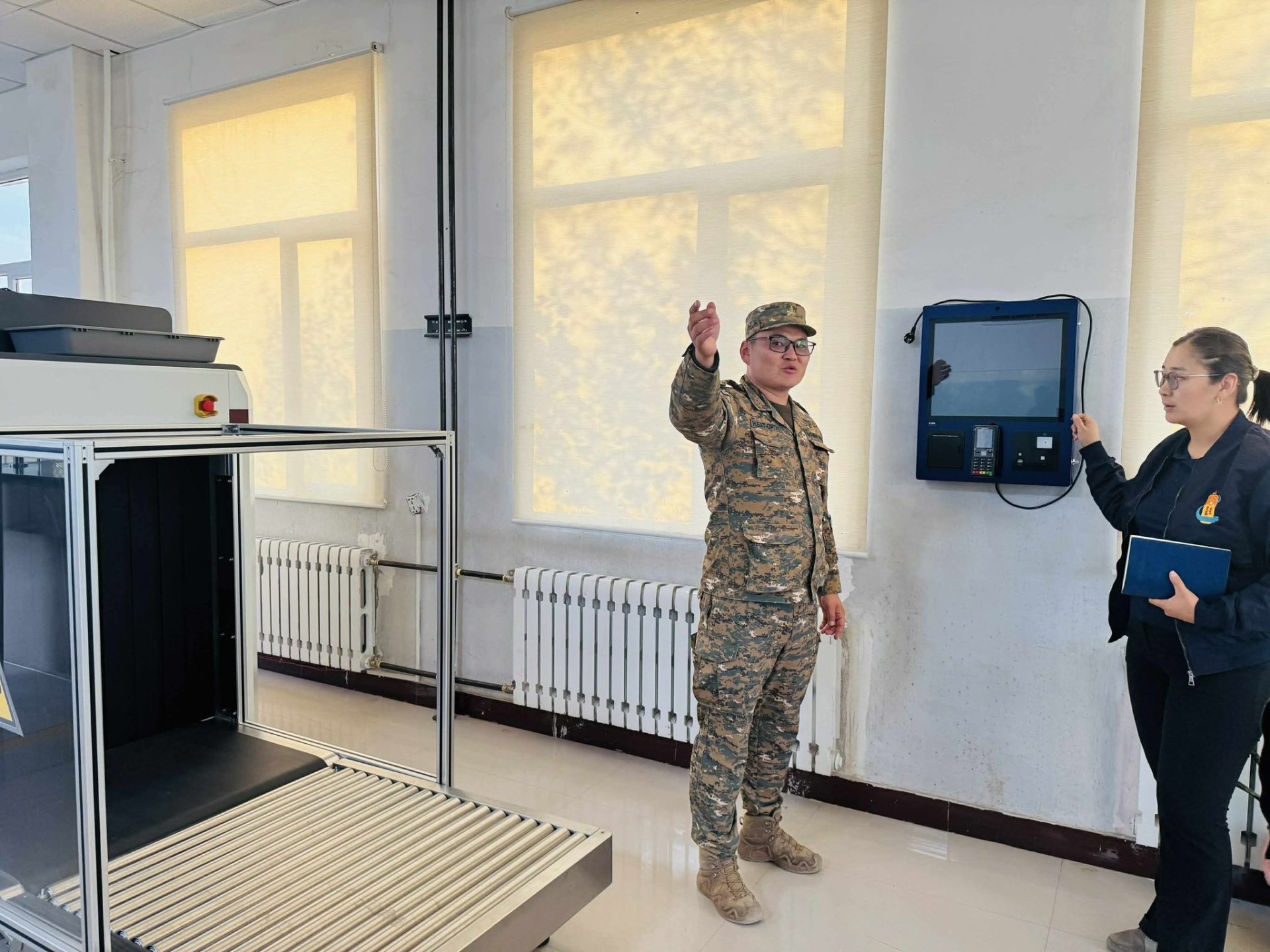 ХАТАНБУЛАГ СУМ БОЛОН ХАНГИ БООМТЫН УДИРДЛАГУУДТАЙ УУЛЗАЛТ ЗОХИОН БАЙГУУЛЛАА