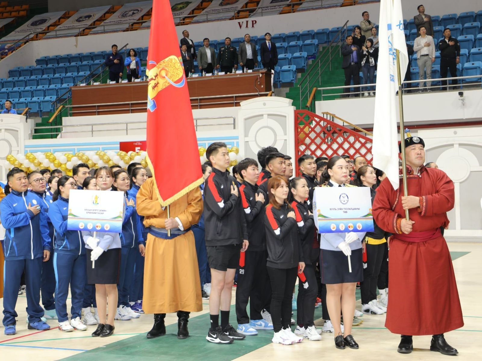 Хууль зүй, дотоод хэргийн харьяа агентлаг, байгууллагуудын дунд жил бүр уламжлал болгон зохион байгуулдаг “Ажилтан, албан хаагчдын бие бялдрыг хөгжүүлэх 2025 оны нэгдсэн сургалт” эхэллээ